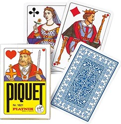 Piatnik cartes à jouer piquet - jeu de cartes classique simple paquet