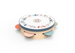 Speedy Monkey - Tambourin 17,5x17,5x4,5 cm