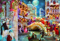 Bluebird Puzzle puzzle Carnival Moon - 1000 pièces coloré