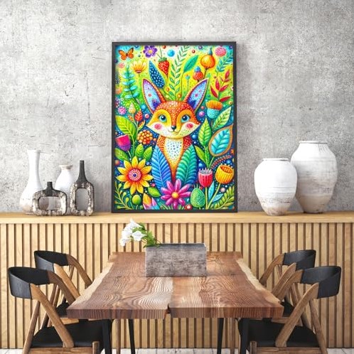 Enjoy Puzzle puzzle Garden's Guest 1000 pièces animaux jardin-2