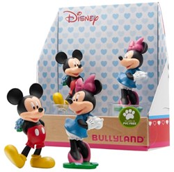 Bullyland figurine Disney Mickey & Minnie Mouse Saint-Valentin 6 cm