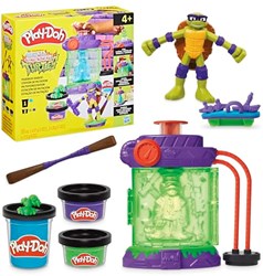 Hasbro Play-Doh set de pâte à modeler Teenage Mutant Ninja Turtles Mutation Station