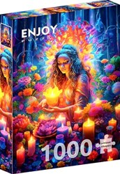 Enjoy Puzzle puzzle Let the Light Shine 1000 pièces carton