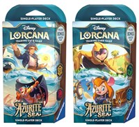 Jeu de cartes Disney Lorcana coffret de démarrage - jeu éducatif pour enfants