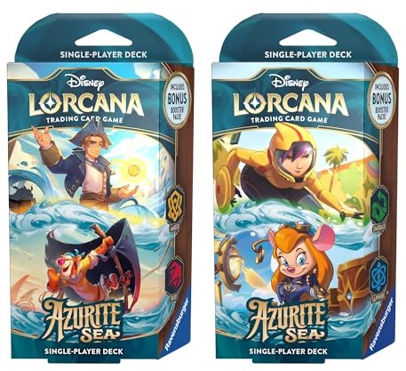 Jeu de cartes Disney Lorcana coffret de démarrage - jeu éducatif pour enfants