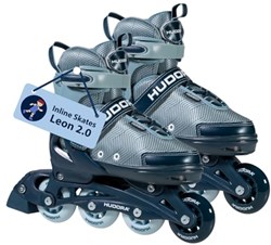 Hudora rollers en ligne Leon 2.0 Ocean taille 37-41 confort réglable