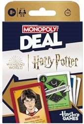 Harry Potter jeu de cartes Monopoly Deal - jeu familial - 8 ans et plus