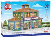 Eurographics puzzle 3D Book Shop - puzzle 1100 pièces