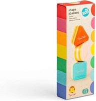 Tiger Tribe jouets Shape Shakers bio plastique sensoriel empilable