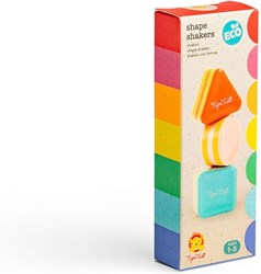 Tiger Tribe jouets Shape Shakers bio plastique sensoriel empilable