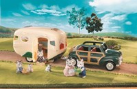 Sylvanian Families Caravan-2