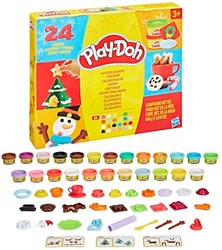 Hasbro Play-Doh calendrier de l'Avent - coffret pâte à modeler pour enfants