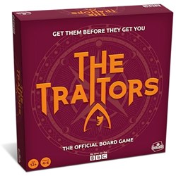 Goliath jeu de société The Traitors - jeu de mystère captivant pour 4 à 6 joueurs