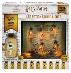 Harry Potter guirlande LED - éclairage décoratif multicolore