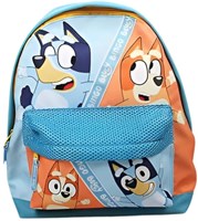 Sac à dos Bluey avec détail webbing - sac à dos enfant multicolore
