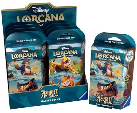 Jeu de cartes Disney Lorcana coffret de démarrage - jeu éducatif pour enfants-2