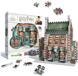 Wrebbit Harry Potter Puzzle 3D Borgin & Burkes 270 pièces