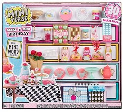 Miniverse Make It Mini Birthday Multipack kit créatif - jouet DIY