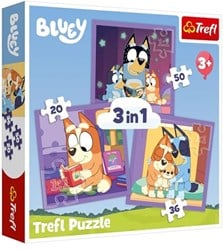 Trefl Trefl 3in1 - Meet Bluey / BBC Bluey_FSC Mix 70%