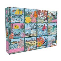 Gibsons puzzle Coastal Calling - 1000 pièces - jouet éducatif