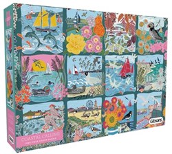 Gibsons puzzle Coastal Calling - 1000 pièces - jouet éducatif