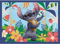 Trefl puzzle 4en1 - Disney Stitch The Movie - jouet éducatif en carton-2