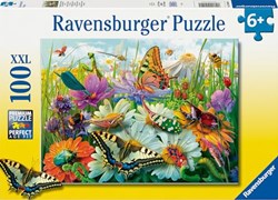 Ravensburger puzzle XXL insectes - 100 pièces - jouet éducatif