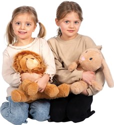 Eduplay peluche lestée lapin Robyn 1,3 kg jouet