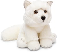 Tobar peluche arctic fox jouet en peluche pour enfants