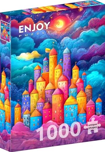 Enjoy Puzzle puzzle Clouds Fortress 1000 pièces adultes enfants