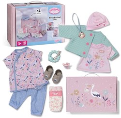 Baby Annabell ensemble vêtements poupée - First Arrival accessoires poupée 43cm