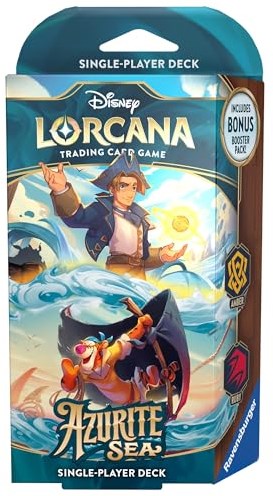 Jeu de cartes Disney Lorcana coffret de démarrage - jeu éducatif pour enfants-3