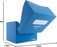 Gamegenic boîte à cartes porte-cartes 100+ XL bleu - rangement cartes-2