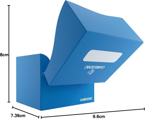 Gamegenic boîte à cartes porte-cartes 100+ XL bleu - rangement cartes-2