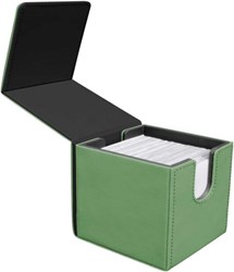 Ultra Pro Deckbox boîte de rangement cartes Alcove Edge Vivid Cool Matcha TCG