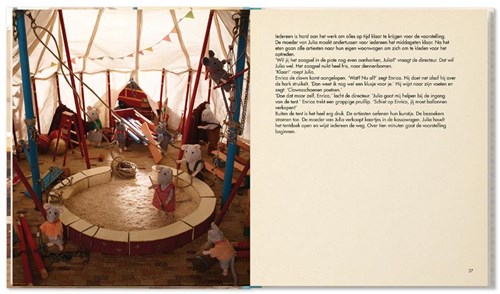 Gottmer livre illustré La Maison des Souris - Le Cirque pour enfants 4+-3