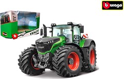 Bburago tracteur jouet Fendt 1000 Vario friction modèle 10cm