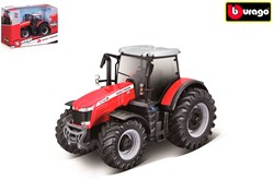 Bburago tracteur jouet Massey Ferguson friction 10cm