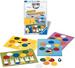 Ravensburger Miffy jeu éducatif ballons carton coloré