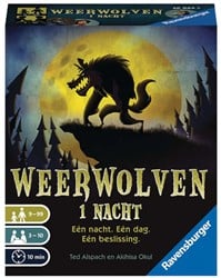 Ravensburger Jeux de société Loup-garou 1 nuit