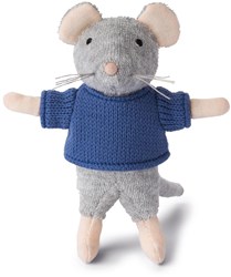 Het Muizenhuis peluche Sam - souris en peluche poupée 12cm jouet