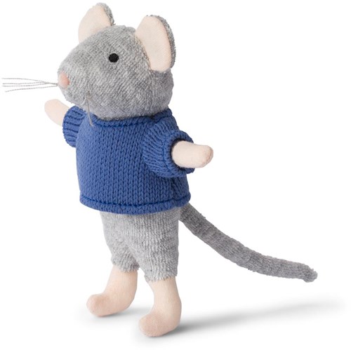 Het Muizenhuis peluche Sam - souris en peluche poupée 12cm jouet-2