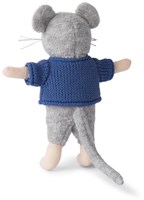 Het Muizenhuis peluche Sam - souris en peluche poupée 12cm jouet-3