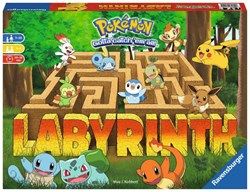 Ravensburger jeu de société Pokémon Labyrinth - jeu de réflexion stratégique