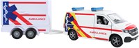 Kids GLOBE ambulance jouet Volkswagen avec remorque diecast-2