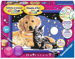 Ravensburger peinture ciel étoilé jouet créatif - peinture par numéros