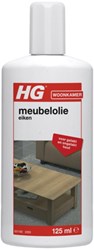 HG huile pour meubles chêne - soin du bois 125ml