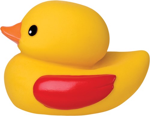 Mom's Care jouet de bain canard flottant sans BPA coloré