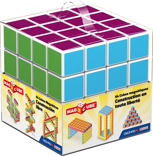 Geomag MagiCube Free Building 64-2