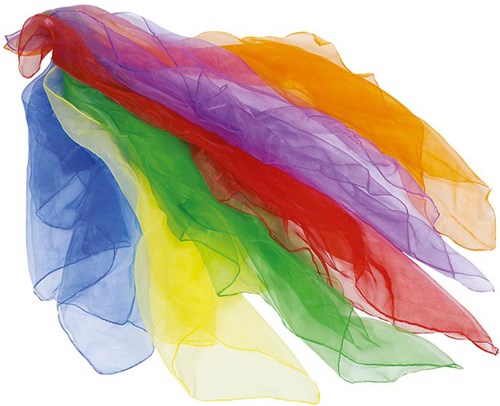 Goki foulards magiques - lot de foulards colorés pour jonglerie enfants-3